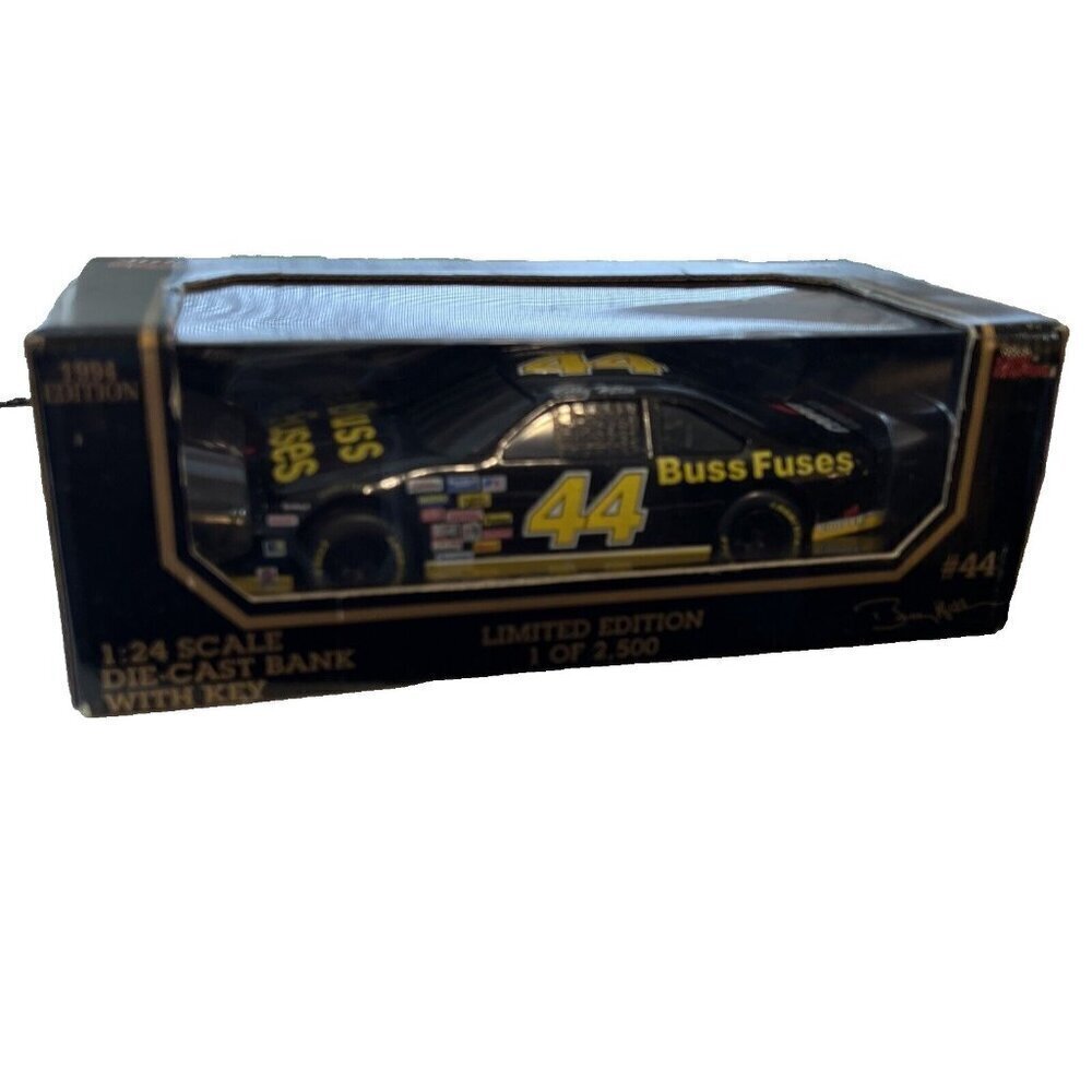 1994 RACING CHAMPIONS Bobby Hillin #44 Buss Fuses Ford 1:24 NIB #00631